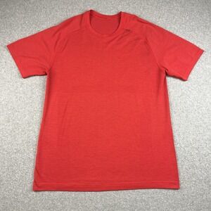 Lululemon Shirt Mens Large HTHT/MGMA Metal Vent Tech Athletic Training
